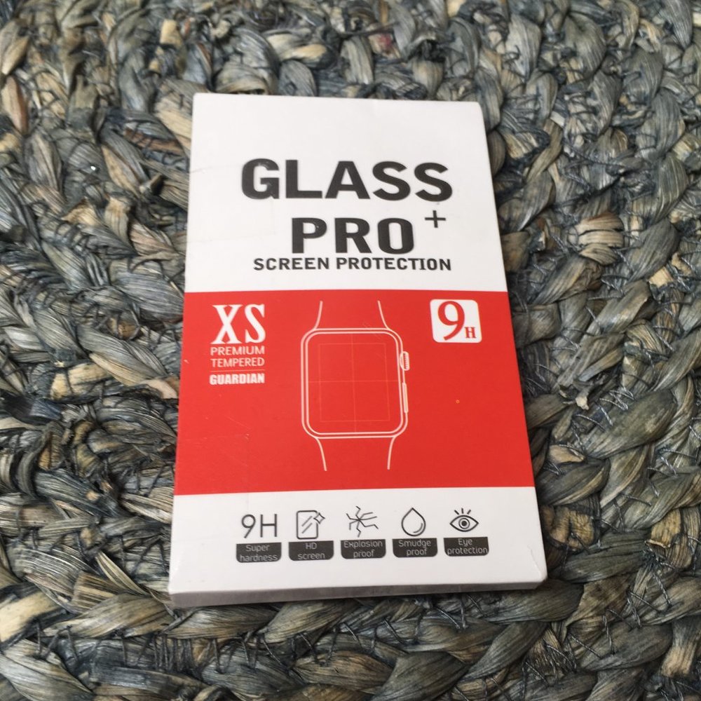 3pc Tempered Glass Screen Protector for Fitbit Versa NWT